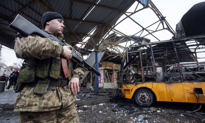 Quân ly khai Ukraine tấn công quyết liệt ở Debaltsevo trước ngừng bắn