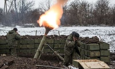 Súng vẫn nổ sau thỏa thuận ngừng bắn ở miền đông Ukraine