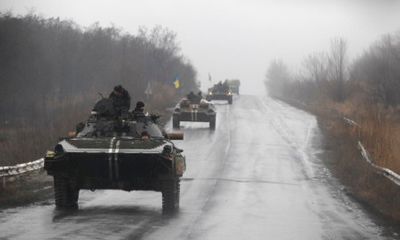 Quân ly khai tấn công Debaltsevo, 5 binh sĩ Ukraine thiệt mạng