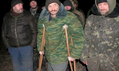 139 binh sĩ Kiev trao đổi lấy 52 tay súng ly khai miền đông