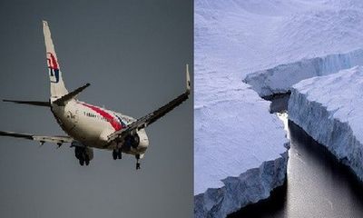 Máy bay MH370 đã chuyển hướng đến Nam Cực?