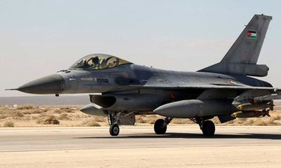 UAE gửi phi đội F-16 hỗ trợ Jordan oanh tạc IS
