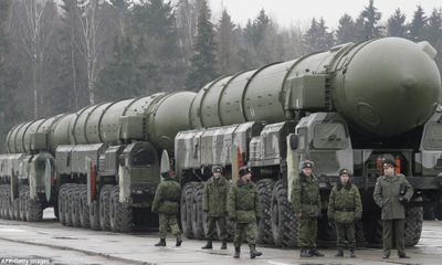 Tướng Nga: Moscow sẵn sàng giáng trả mọi cuộc tấn công hạt nhân