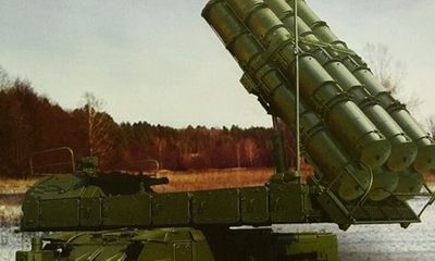 Khám phá tên lửa phòng không Buk-M3 tối tân của Nga