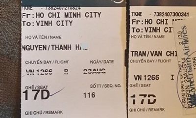 Có hay không Vietnam Airlines bán vé trùng số ghế cho khách?