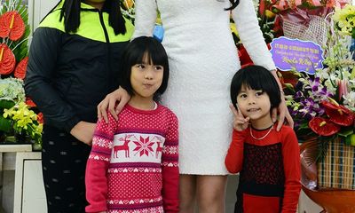 Hoa hậu Kỳ Duyên tổ chức tiệc mừng tại quê hương Nam Định