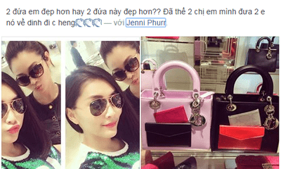 Sao Việt “đụng hàng” túi xách Dior trăm triệu của Ngọc Trinh