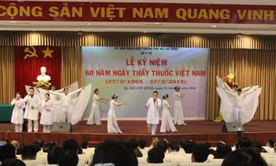 TP.HCM tổ chức kỷ niệm ngày Thầy thuốc Việt Nam