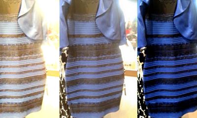 Lý giải vì sao cùng một chiếc váy lại nhìn ra nhiều màu