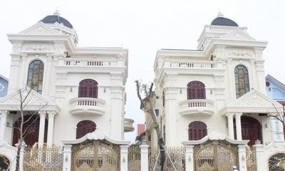 Cận cảnh “cặp đôi” lâu đài 100 tỷ ở Quảng Ninh