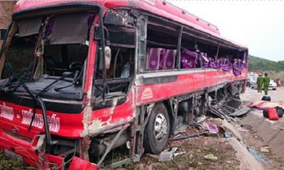 Quảng Ninh: Tai nạn thảm khốc 6 người chết, 8 người bị thương nặng