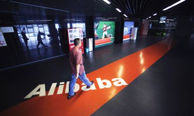Giảm 3,7\% cổ phiếu Alibaba trở về giá trị thực?