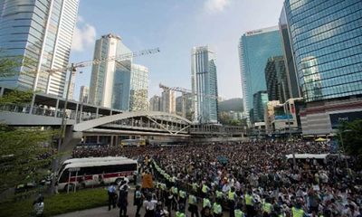 Biểu tình ở Hong Kong khiến gần 12 tỷ USD 