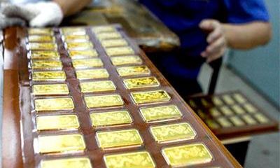 Nhà máy in tiền Quốc Gia được phép sản xuất vàng miếng