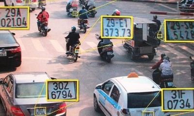 Từ 3/2, CSGT Hà Nội xử lý xe vi phạm qua camera giám sát