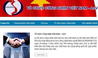 Công ty CP Công nhận Việt Nam ngang nhiên sai phạm dù đã bị phạt