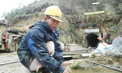Sập hầm Đạ Dâng: Gặp gỡ người thoát nạn trong gang tấc