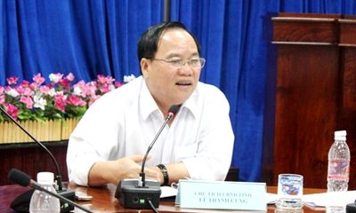 Bình Dương sắp bầu Chủ tịch mới thay ông Lê Thanh Cung