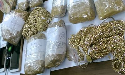 Hà Nội: Thu giữ hơn 33kg vàng trang sức nhập lậu