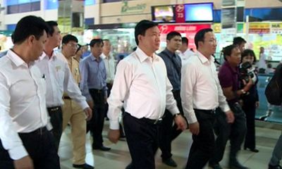Bộ trưởng Đinh La Thăng kêu gọi “tẩy chay” hãng xe không giảm cước