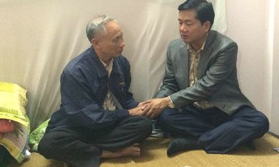 Bộ trưởng Thăng “xin” việc cho vợ nạn nhân vụ thép rơi