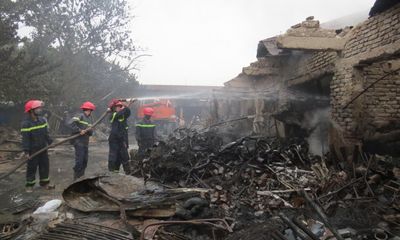 Cháy chợ Ba Đồn: Ước tính thiệt hại gần 50 tỷ đồng