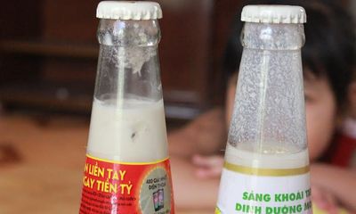 Sữa đậu nành bị vón cục: Tân Hiệp Phát đến gặp khách hàng