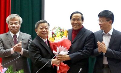 Chủ tịch UBND tỉnh Hà Tĩnh được bầu giữ chức Bí thư Tỉnh ủy