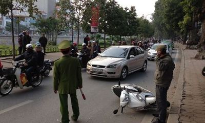 Hà Nội: Xe điên gây tai nạn liên hoàn, 4 người thương vong