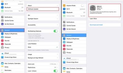 Hướng dẫn tải iOS 8.3 cho iPhone, iPad
