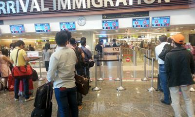 Thông tin mới việc nhiều nữ hành khách Việt bị từ chối nhập cảnh Singapore