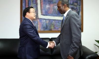 Phó Thủ tướng Hoàng Trung Hải thăm chính thức Cộng hòa Mozambique