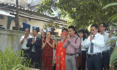 Giới luật sư Việt Nam dâng hương, tri ân vị “tổ nghề”