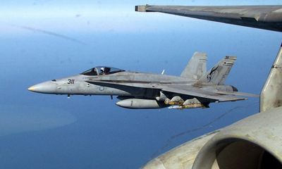 Chiến đấu cơ F-18 của Mỹ nổ tung ở Anh, phi công tử nạn