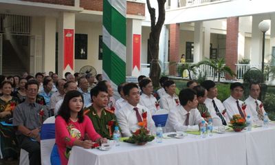 Trường THCS Nguyễn Trãi đạt chuẩn Quốc gia