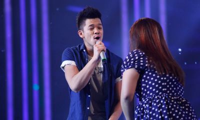 Xem lại phần thể hiện của Bích Ngọc - Trọng Hiếu trong CK Vietnam Idol 2015