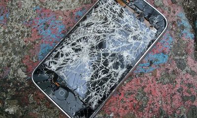Không thể tin nổi: Màn hình smartphone sẽ tự liền nếu rơi vỡ