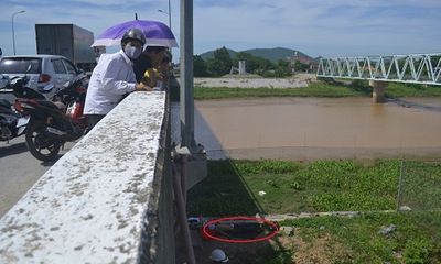 Thanh Hóa: Nam thanh niên tử vong trên sông 