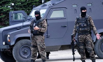 Thổ Nhĩ Kỳ bắt gần 600 nghi phạm tham gia tổ chức khủng bố IS