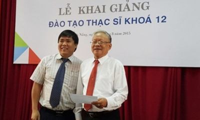 Hy hữu cụ ông 82 tuổi được đặc cách tuyển thẳng cao học ở Đà Nẵng
