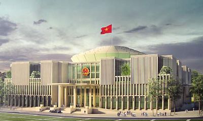 Phó Thủ tướng Hoàng Trung Hải chủ trì cuộc họp Ban chỉ đạo xây dựng Nhà Quốc hội