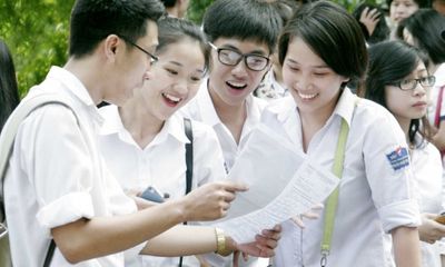 Điểm chuẩn chính thức 50 trường đại học đầu tiên phía Nam và miền Trung 2015