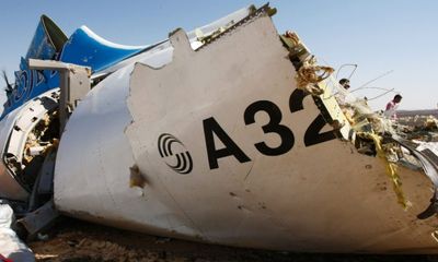 Tình báo Mỹ: IS đặt bom trên máy bay Nga A321 