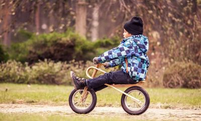 10 chiếc xe đạp với thiết kế thông minh nhất dành cho trẻ em