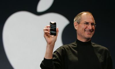 Steve Jobs là con của một người tị nạn Syria