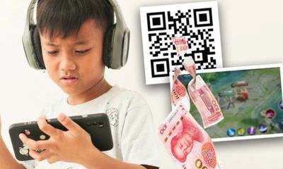 Trung Quốc: Cậu bé 10 tuổi bị lừa gần 66 triệu đồng khi chơi game