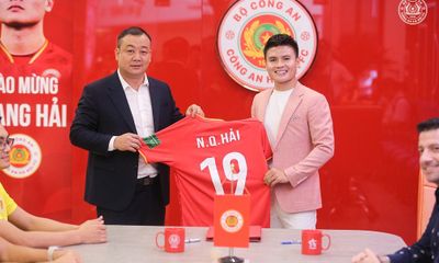 Báo chí Thái Lan nói gì về việc Quang Hải trở lại V-League thi đấu?