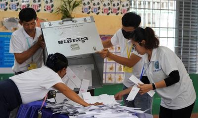 Bầu cử Campuchia: Đảng của Thủ tướng Hun Sen tuyên bố chiến thắng
