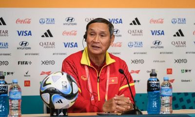 HLV Mai Đức Chung: Đội tuyển Việt Nam không buông xuôi, sẽ cố gắng làm hết sức mình trong trận đấu với Hà Lan