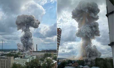 Nổ lớn tại nhà máy ở ngoại ô Moscow, Nga khiến hơn 30 người bị thương